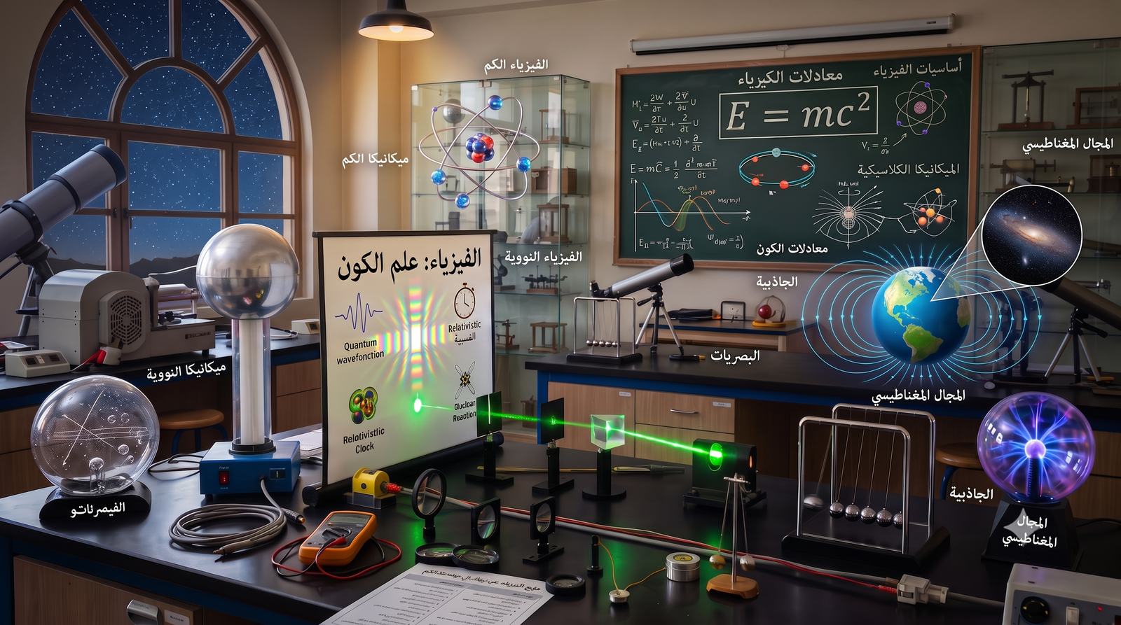 فيزياء 101 هندسة